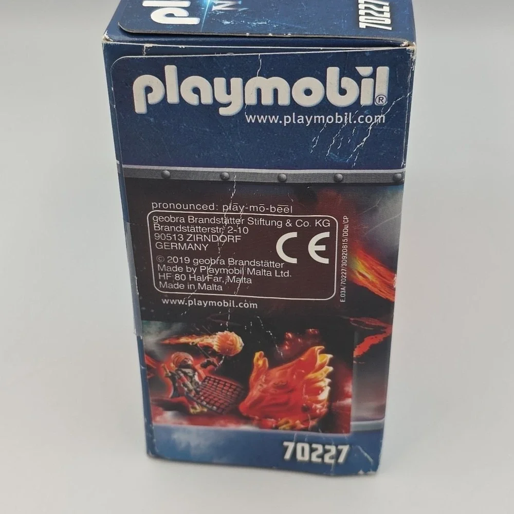 Playmobil Novelmore Burnham Raiders Spirit Of Fire Building‎ Set 70227 NEW